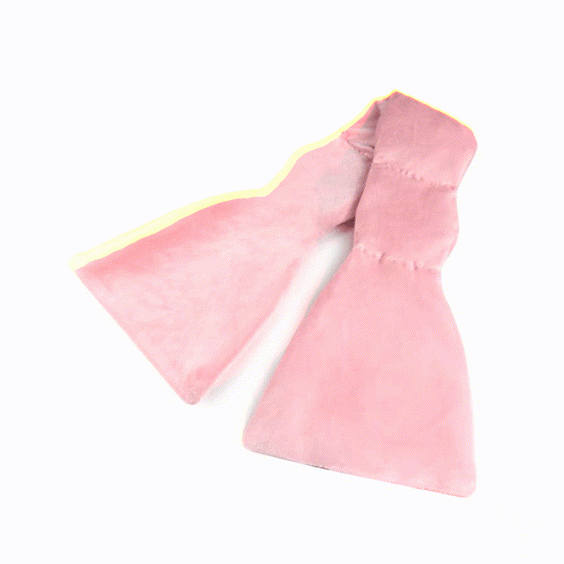 Gravity Bead Pressure Blackout Sleep Mask - Pink - One Size - image 5