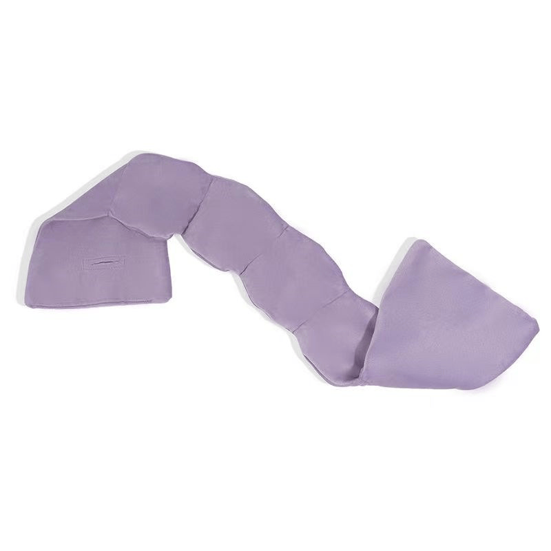 Gravity Bead Pressure Blackout Sleep Mask - Purple - One Size - image 6