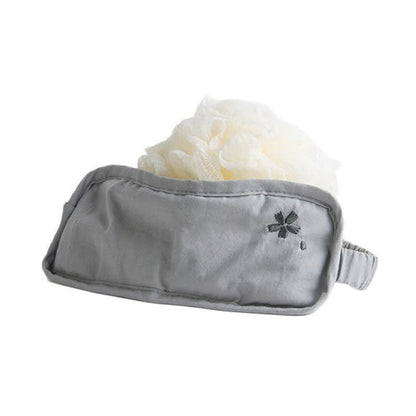 Heatable Coolable Cotton Sleep Mask - Grey - One Size - image 6
