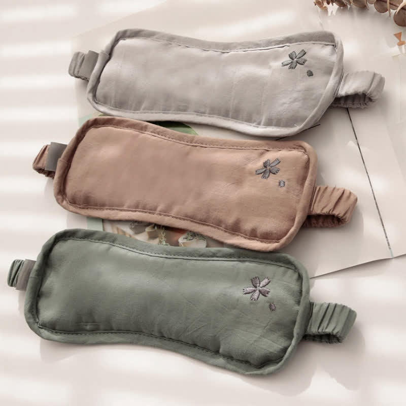 Heatable Coolable Cotton Sleep Mask - image 2