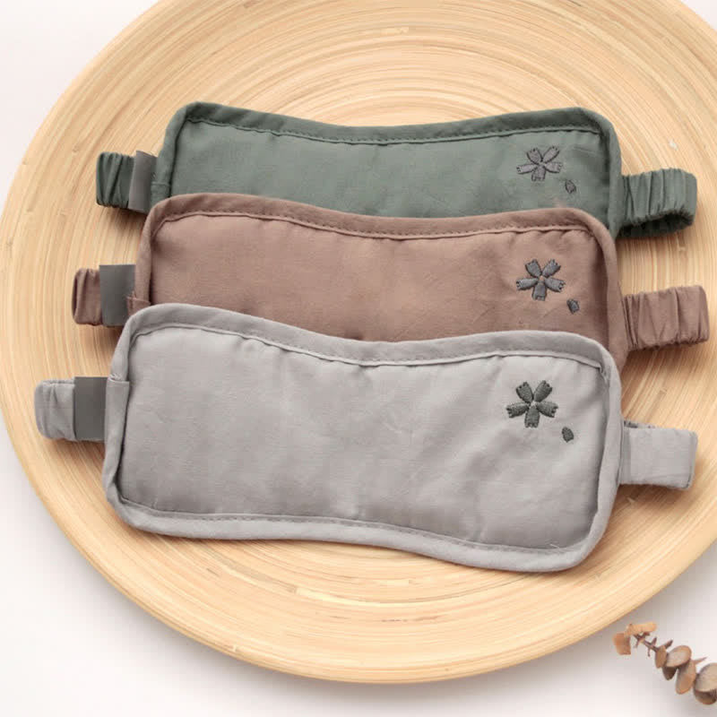 Heatable Coolable Cotton Sleep Mask - image 1