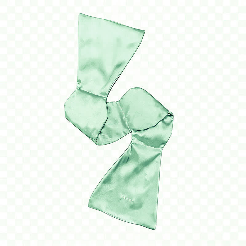 Weighted Bead Soothing Cooling Sleep Mask - Green - One Size - image 1