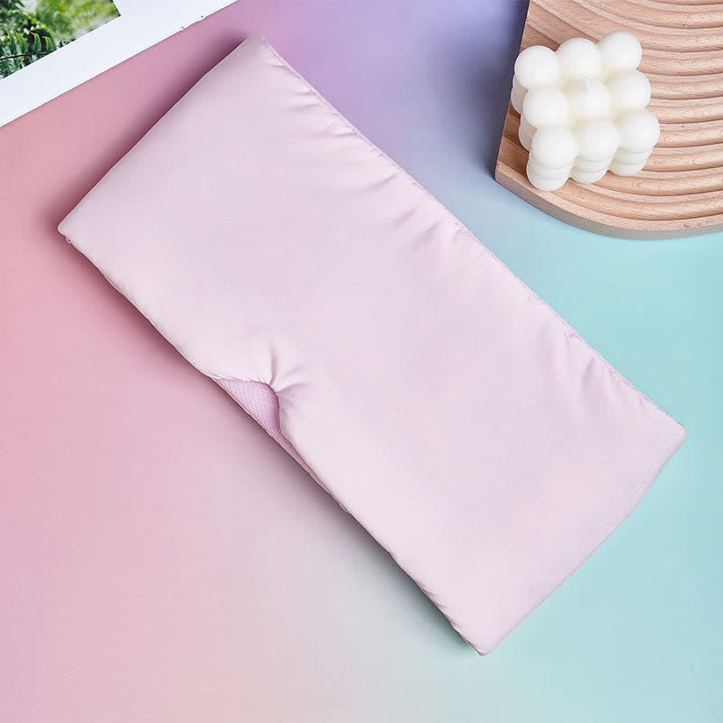 Gentle Pressure Relaxation Sleep Mask - Pink - One Size - image 2