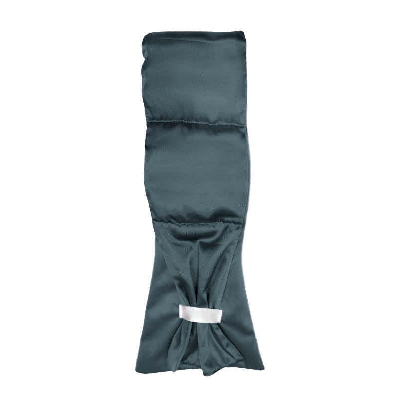 Velvet Recovery Micro Pressure Sleep Mask - Green - One Size - image 2
