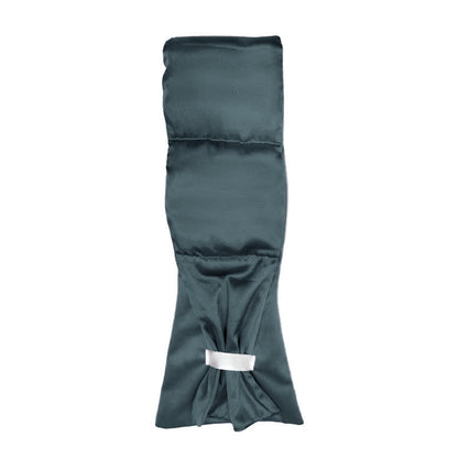 Velvet Recovery Micro Pressure Sleep Mask - Green - One Size - image 2