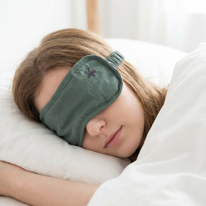 Heatable Coolable Cotton Sleep Mask - image 0