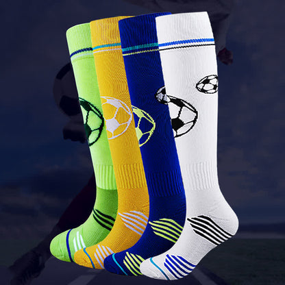 Cushioned Training Soccer Knee High Socks(2 Pairs) - image 1