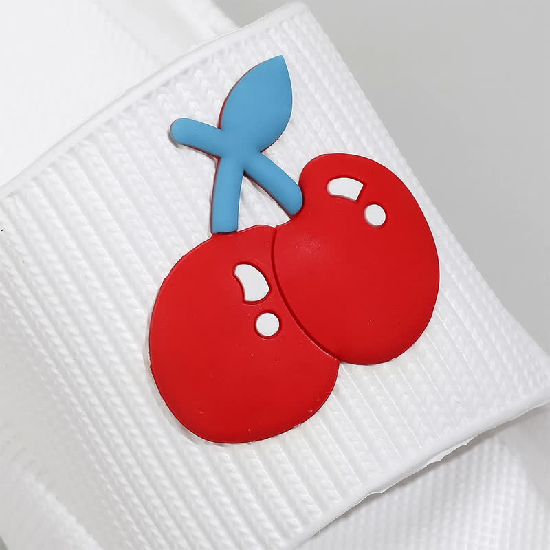 Thick Sole Cherry Comfort Slippers - image 2