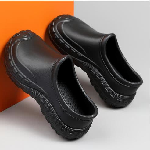 Plus Size Comfort Work Shoes - Black - EU45(US11) - image 15