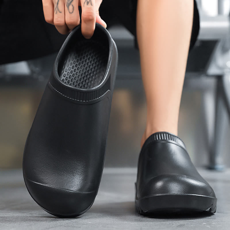 Plus Size Slip Resistant Work Shoes - image 1