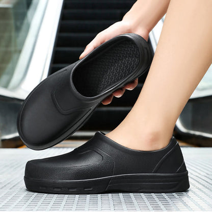 Plus Size Waterproof Slip On Work Shoes - image 6