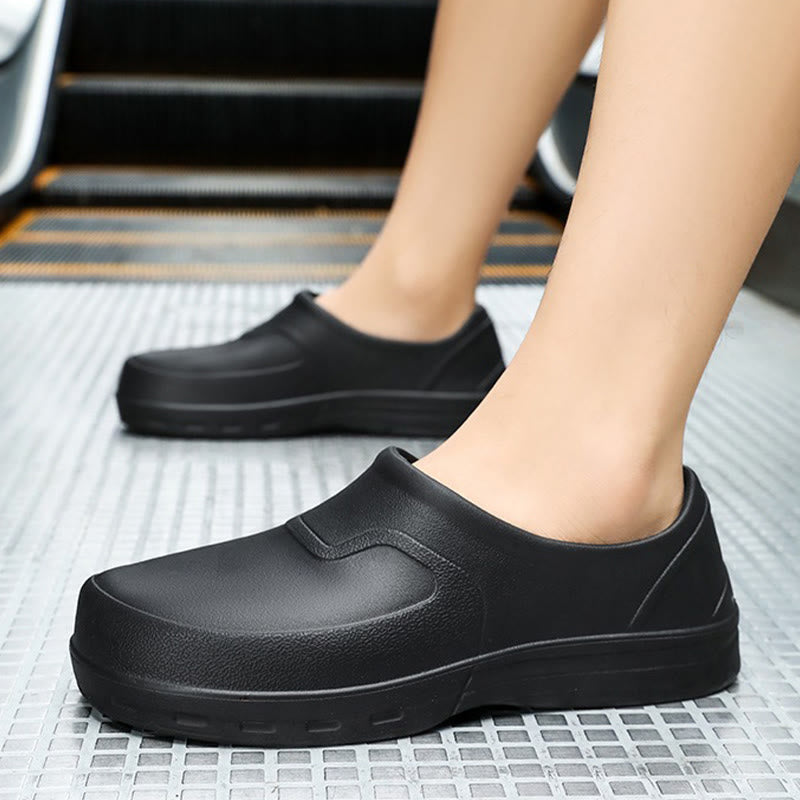 Plus Size Waterproof Slip On Work Shoes - image 7