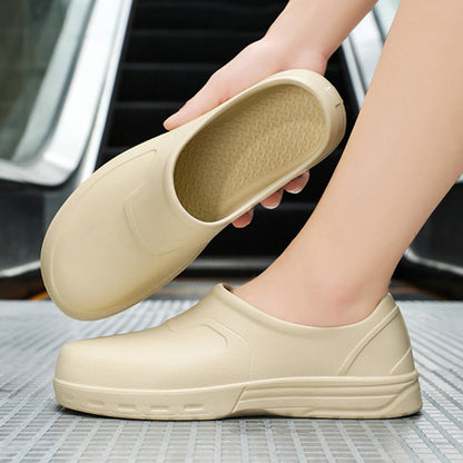 Plus Size Waterproof Slip On Work Shoes - image 1
