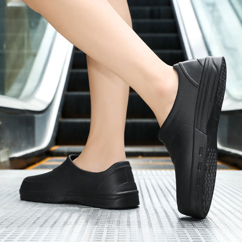 Plus Size Waterproof Slip On Work Shoes - image 5