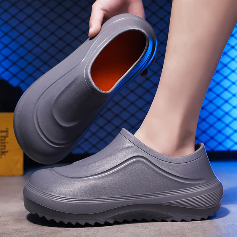 Plus Size Waterproof Work Shoes - image 9