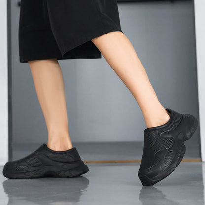 Plus Size Cushioned Everyday Work Shoes - image 1