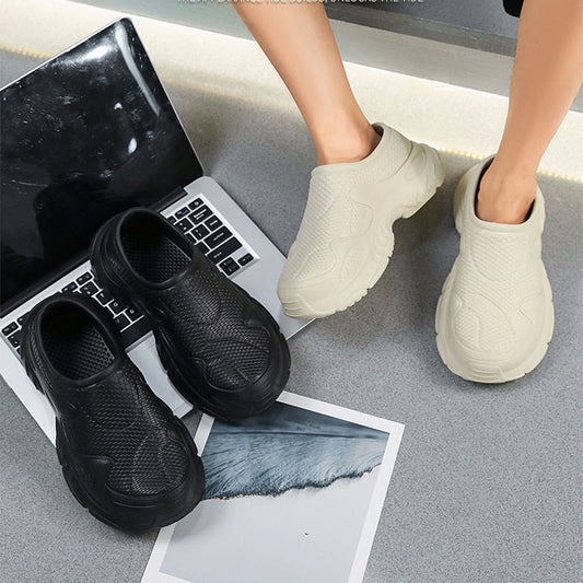 Plus Size Cushioned Everyday Work Shoes - image 0