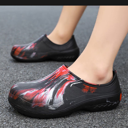Plus Size  Lightweight Work Shoes - image 5