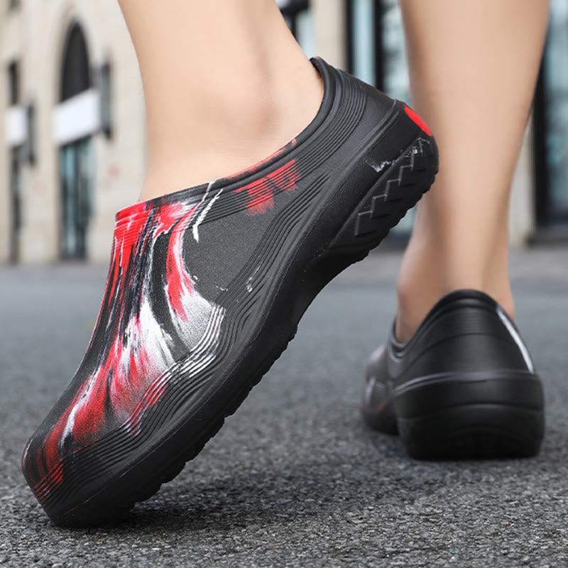 Plus Size  Lightweight Work Shoes - image 4