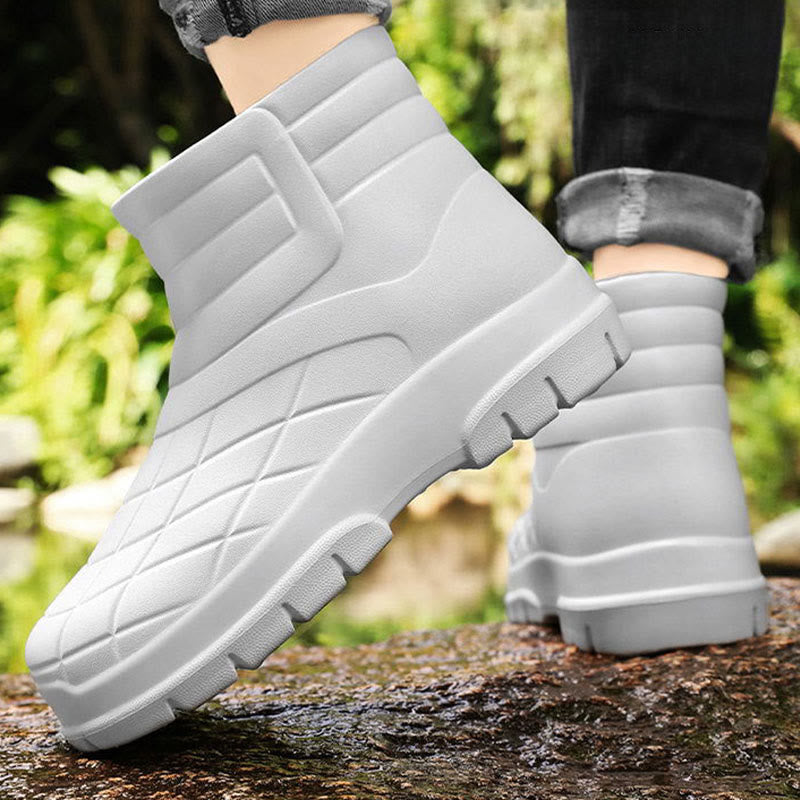 Plus Size Waterproof Thicken Work Shoes - image 5
