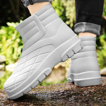 Plus Size Waterproof Thicken Work Shoes - image 5