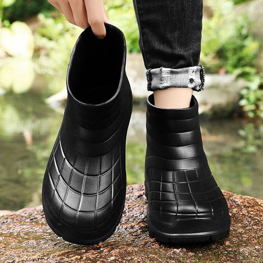 Plus Size Waterproof Thicken Work Shoes - image 0