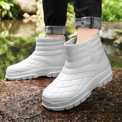 Plus Size Waterproof Thicken Work Shoes - image 4