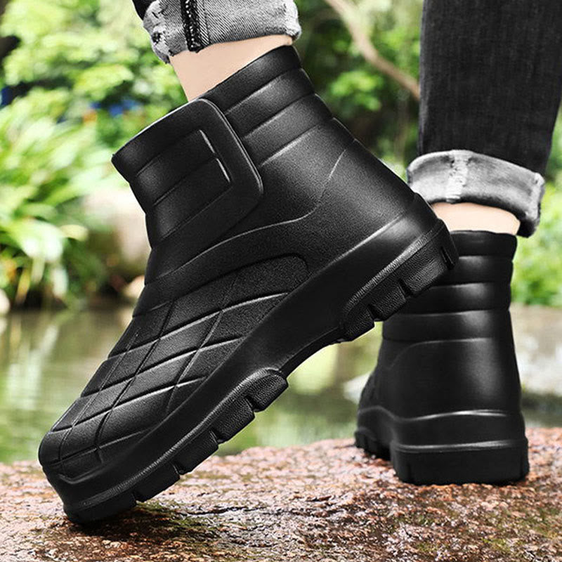 Plus Size Waterproof Thicken Work Shoes - image 2