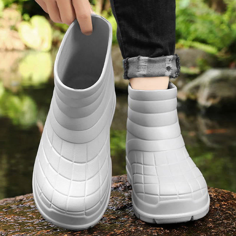 Plus Size Waterproof Thicken Work Shoes - image 7