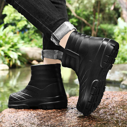 Plus Size Waterproof Thicken Work Shoes - image 3