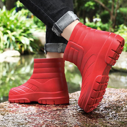 Plus Size Waterproof Thicken Work Shoes - image 9