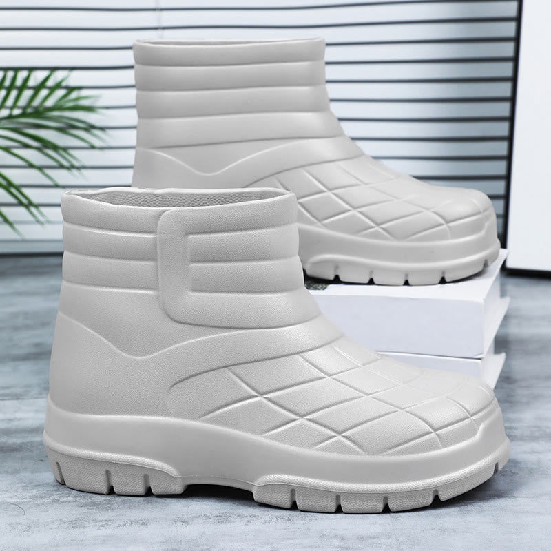 Plus Size Waterproof Thicken Work Shoes - image 14