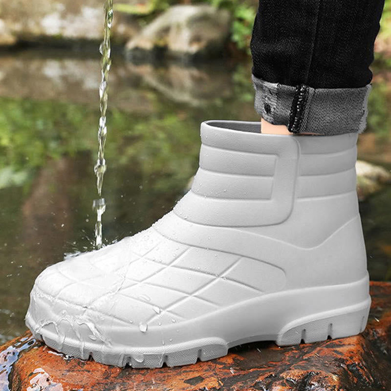 Plus Size Waterproof Thicken Work Shoes - image 8