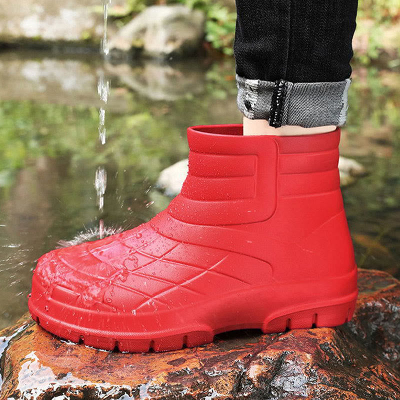 Plus Size Waterproof Thicken Work Shoes - image 13