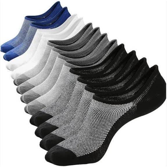 Breathable Ankle Socks(4 Pairs) - image 1