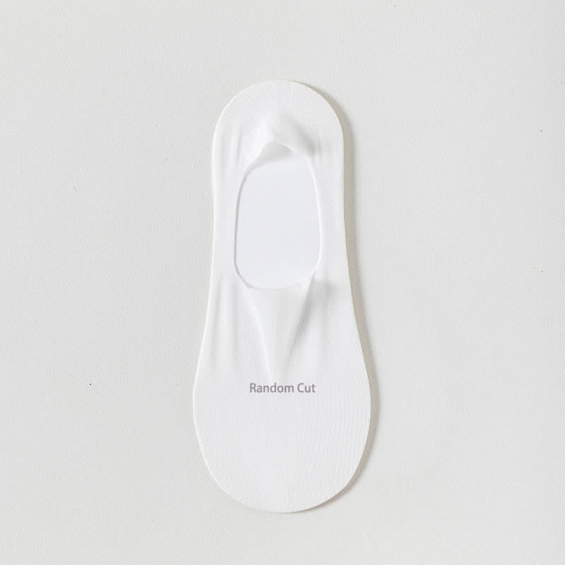 Sheer Breathable No Show Socks(6 Pairs) - White - EU39-44(US6.5-9.5) - image 6