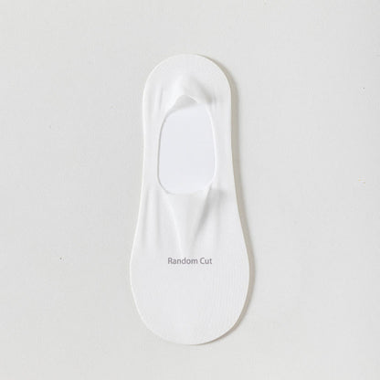 Sheer Breathable No Show Socks(6 Pairs) - White - EU39-44(US6.5-9.5) - image 6