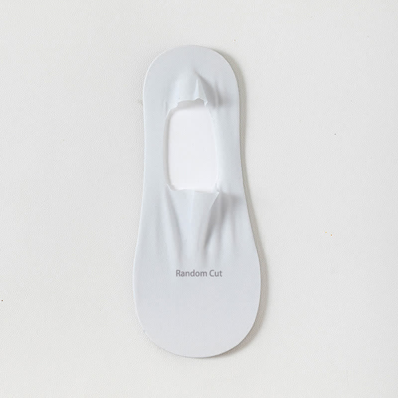 Sheer Breathable No Show Socks(6 Pairs) - Grey - EU39-44(US6.5-9.5) - image 4
