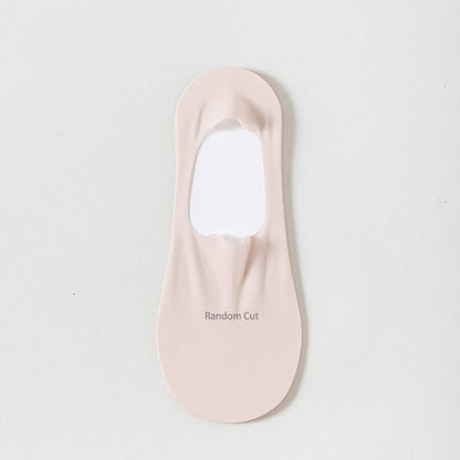 Sheer Breathable No Show Socks(6 Pairs) - Pink - EU39-44(US6.5-9.5) - image 2