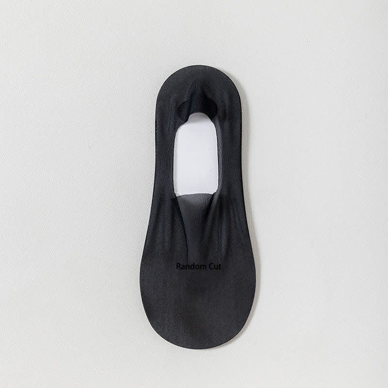 Sheer Breathable No Show Socks(6 Pairs) - Black - EU39-44(US6.5-9.5) - image 5