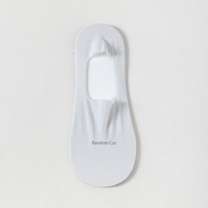 Sheer Breathable No Show Socks(6 Pairs) - Grey - EU39-44(US6.5-9.5) - image 4