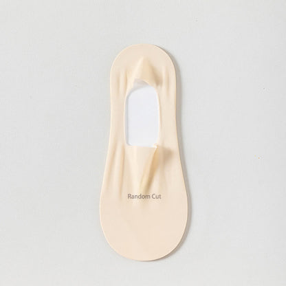 Sheer Breathable No Show Socks(6 Pairs) - Apricot - EU39-44(US6.5-9.5) - image 3
