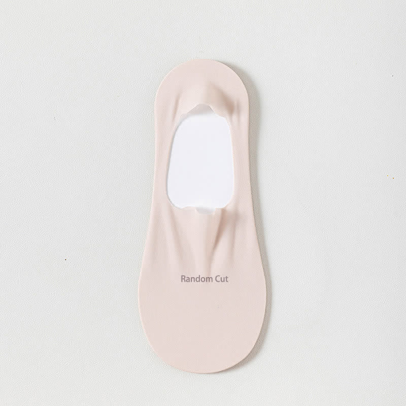 Sheer Breathable No Show Socks(6 Pairs) - Pink - EU39-44(US6.5-9.5) - image 2