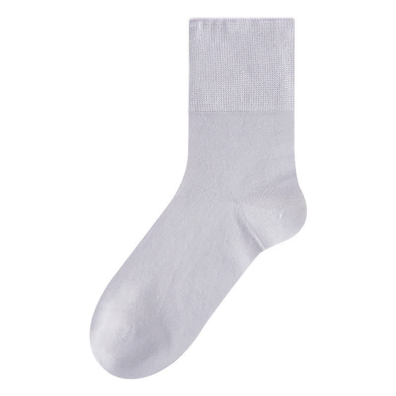 Sheer Silk Quarter Socks(3 Pairs) - image 5