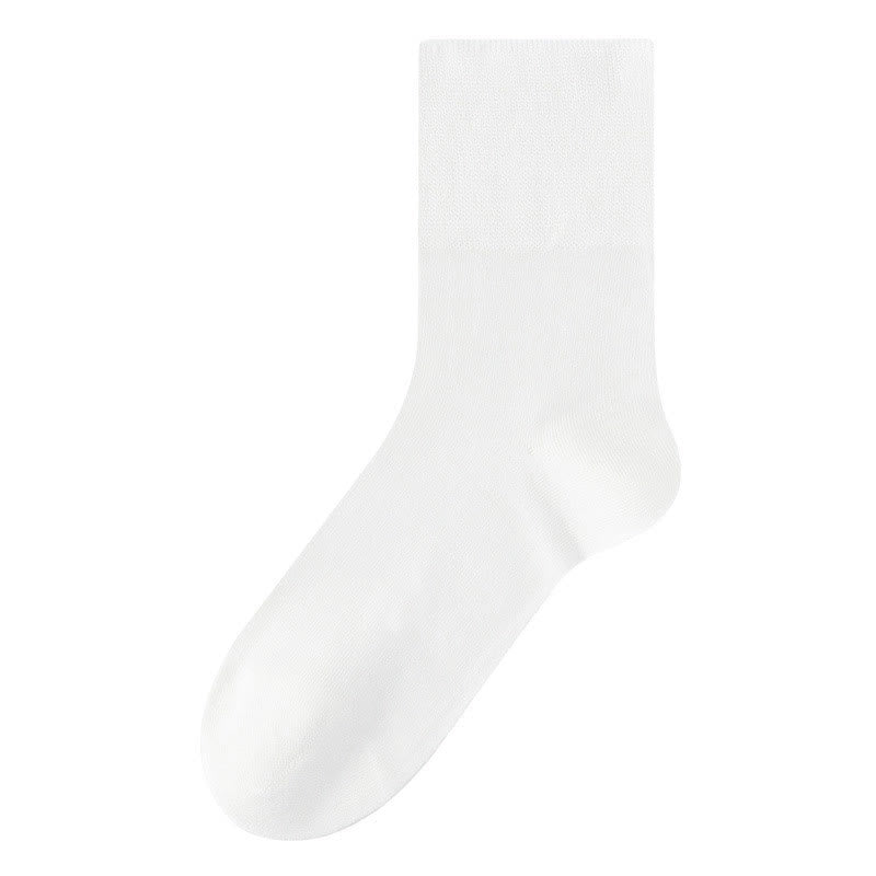 Sheer Silk Quarter Socks(3 Pairs) - image 1