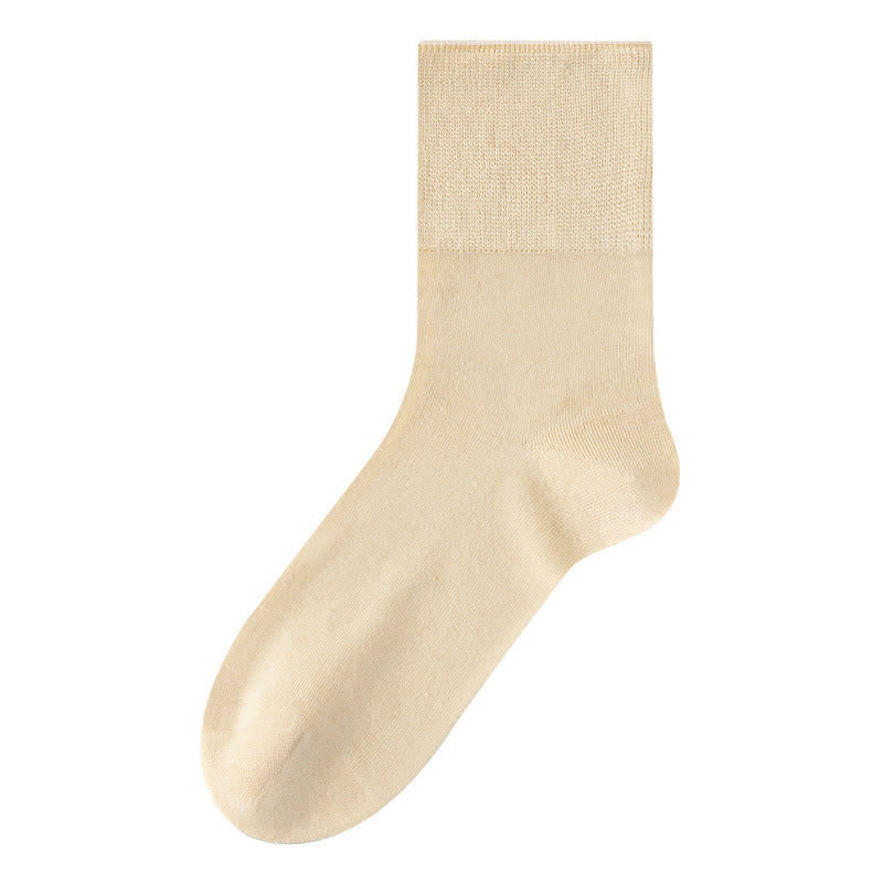 Sheer Silk Quarter Socks(3 Pairs) - image 9