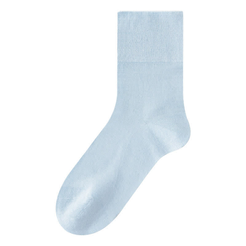 Sheer Silk Quarter Socks(3 Pairs) - image 4