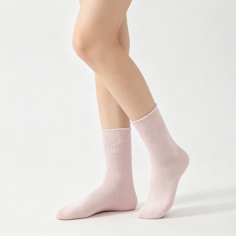 Sheer Silk Quarter Socks(3 Pairs) - image 0