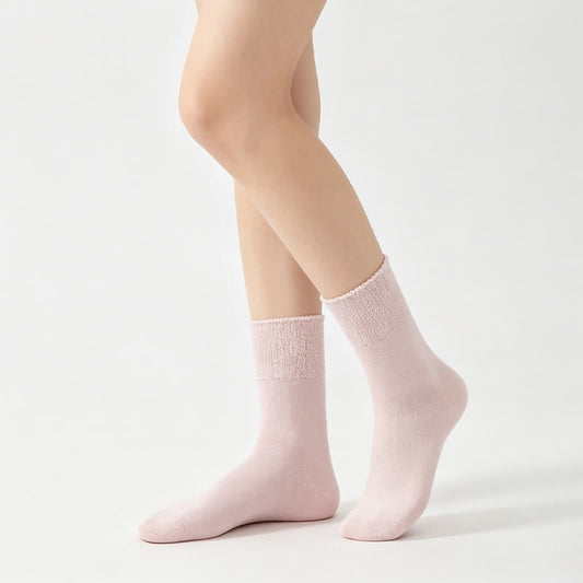 Sheer Silk Quarter Socks(3 Pairs) - image 0
