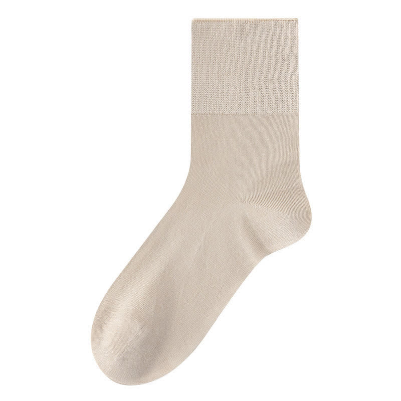 Sheer Silk Quarter Socks(3 Pairs) - image 8